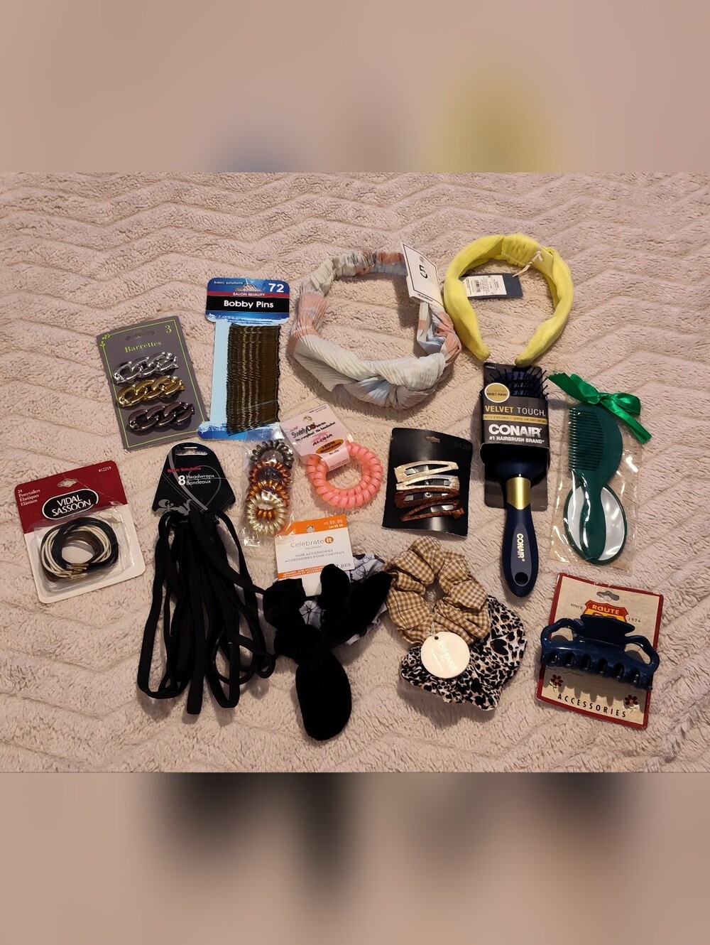 NWT! Haircare Accessories Bundle (14ct)